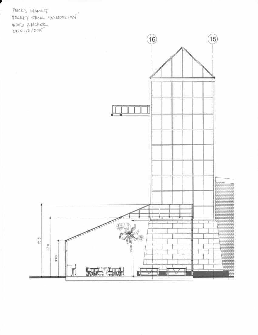 850x1100 Wood Anchor Forks Market Hockey Stick Dandelion Drawing - Hockey Stick Sketch