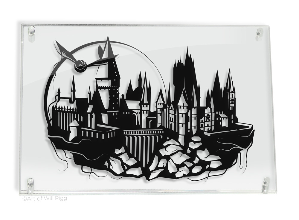 Hogwarts Castle Sketch at PaintingValley.com | Explore collection of