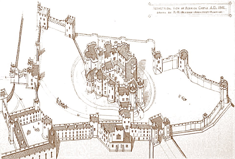 961x649 Hogwarts Castle Architecture Mountain Architects Hendricks - Hogwarts Castle Sketch