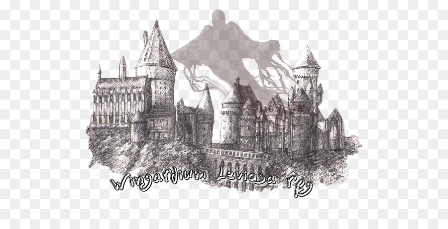 Hogwarts Sketch at PaintingValley.com | Explore collection of Hogwarts ...