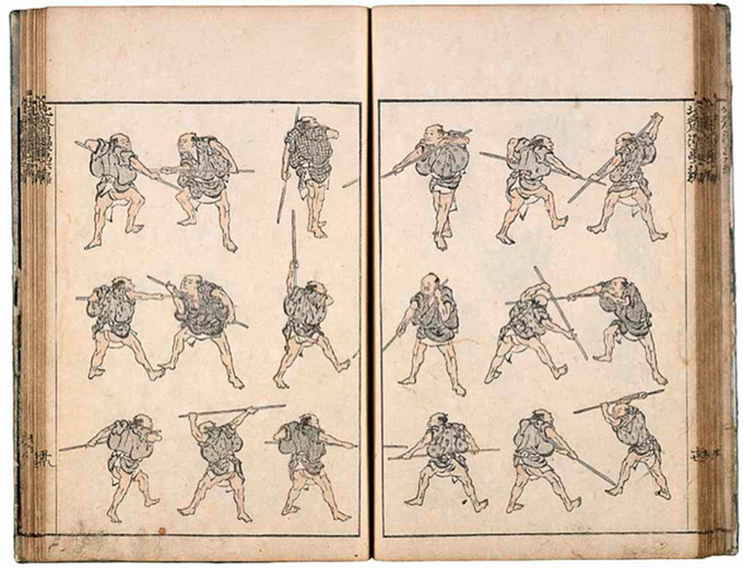 680x522 Hokusai In Full View Berlin 2011 Wochi Kochi Magazine - Hokusai Sketches