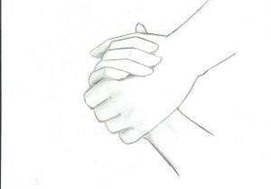 300x210 Holding Hands Sketch Cute Holding Hands Sketch - Holding Hands Sketch