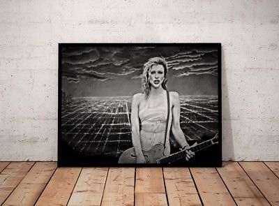 400x295 Courtney Love Hole Sketch Art Portrait Print A4 Poster Rare - Hole Sketch