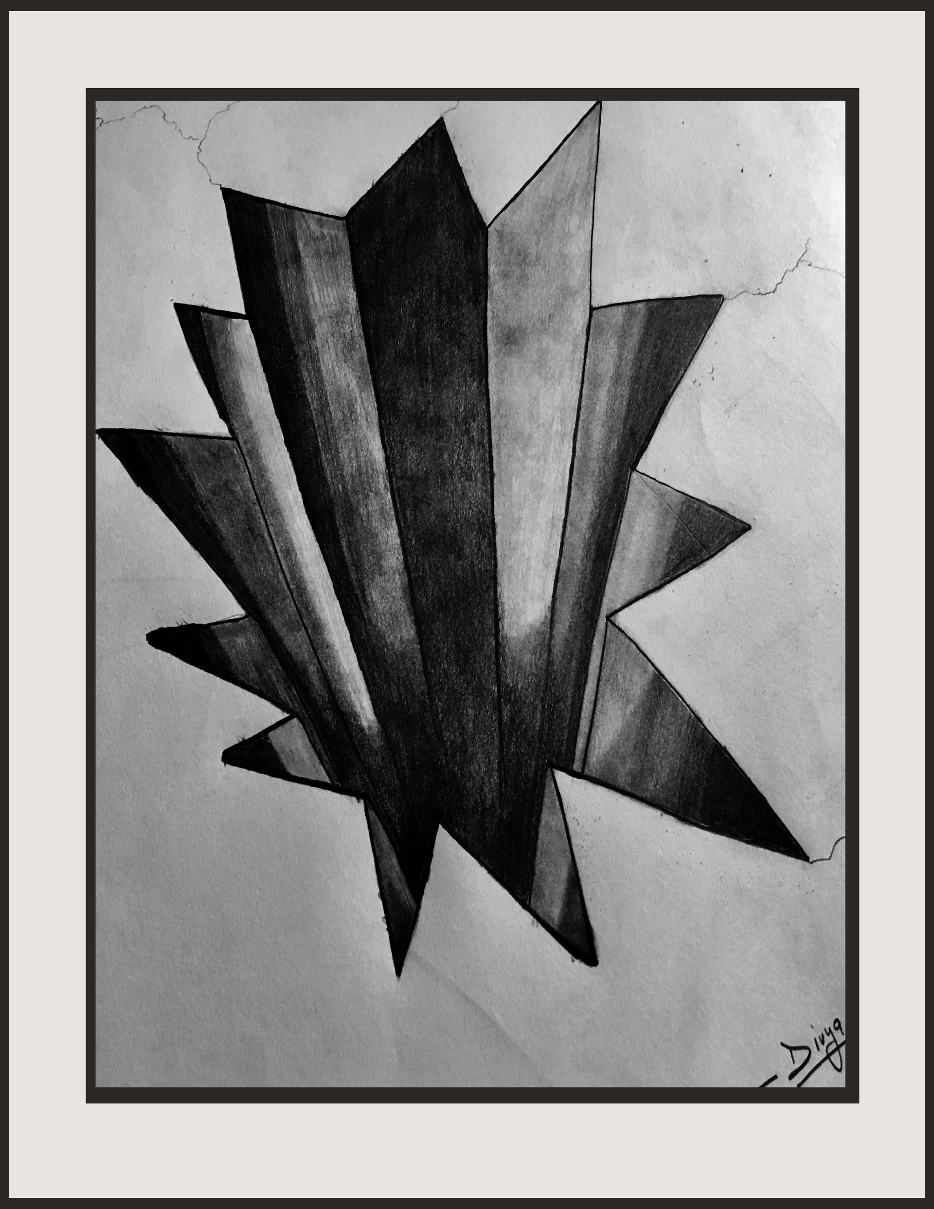 1920x2485 Artstation - Hole Sketch