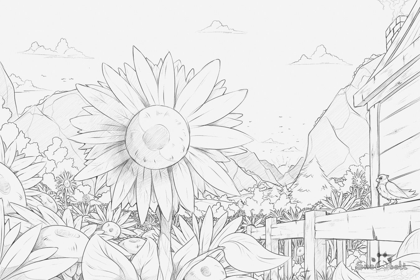 1350x900 Holiday Sketch 2 - Holiday Sketches