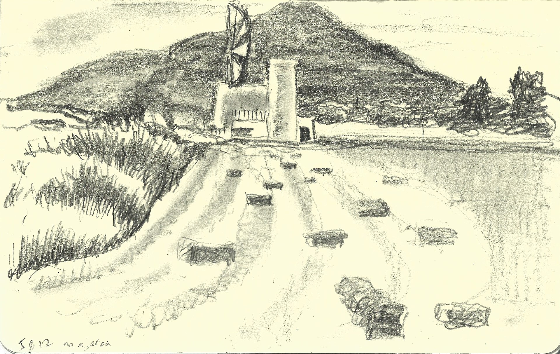 1920x1213 Holiday Sketches Kind Of Twee Kestrelart - Holiday Sketches