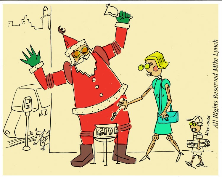 750x598 Mike Lynch Cartoons - Holiday Sketches