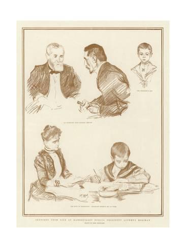 366x488 Sketches From Life - Holiday Sketches