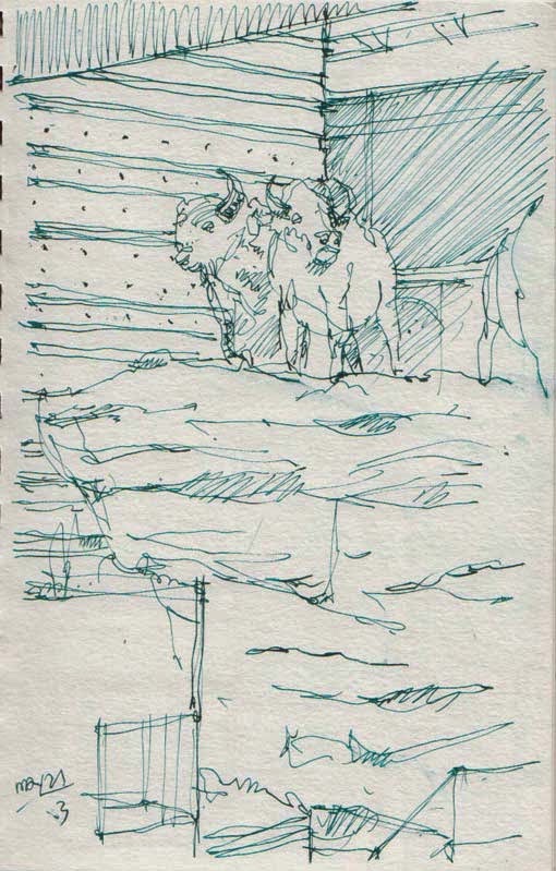 510x799 Sketching Along The Way... May Holiday Sketches Head Smashed In - Holiday Sketches