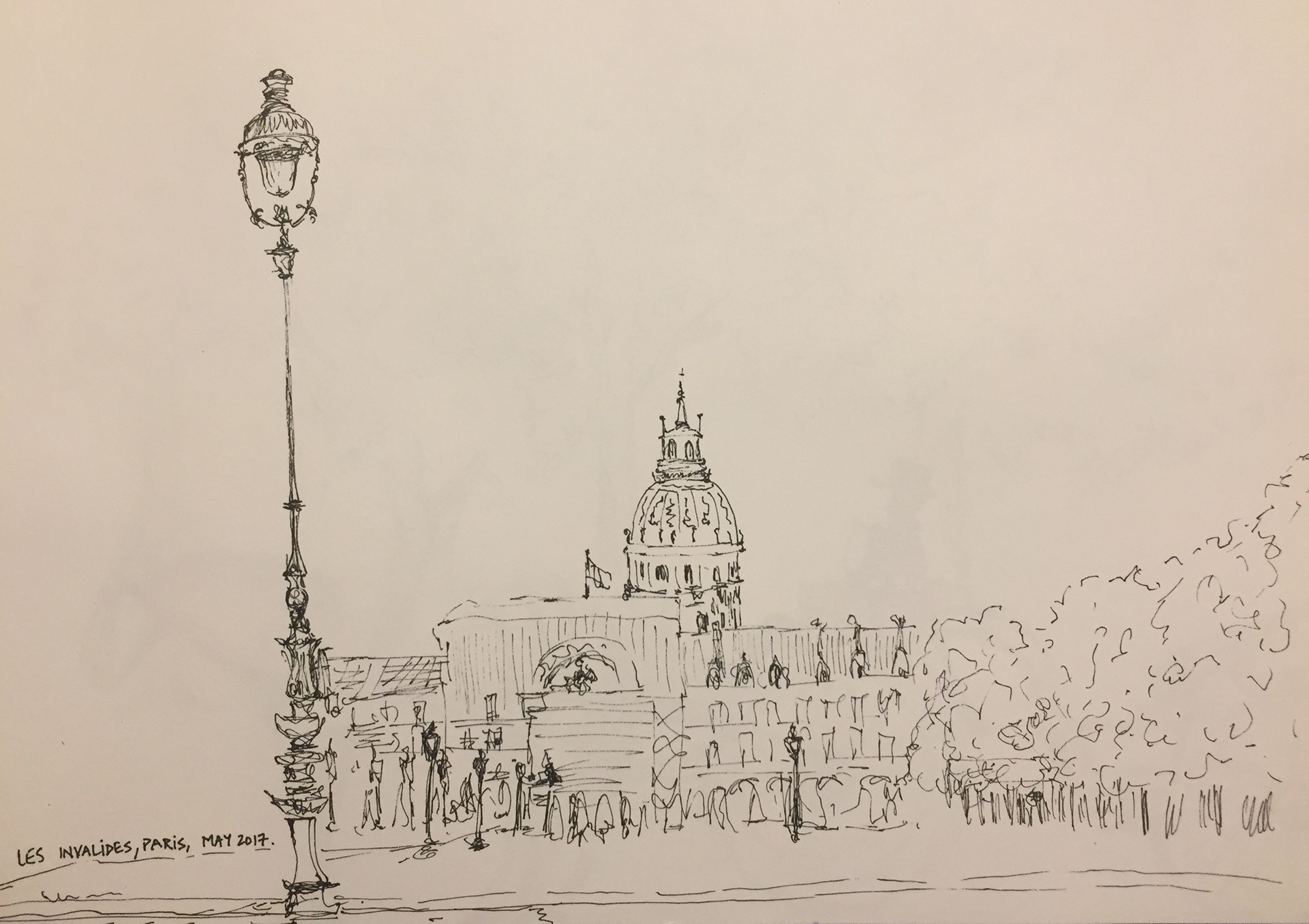 1920x1356 Vinod Eshwer . - Holiday Sketches