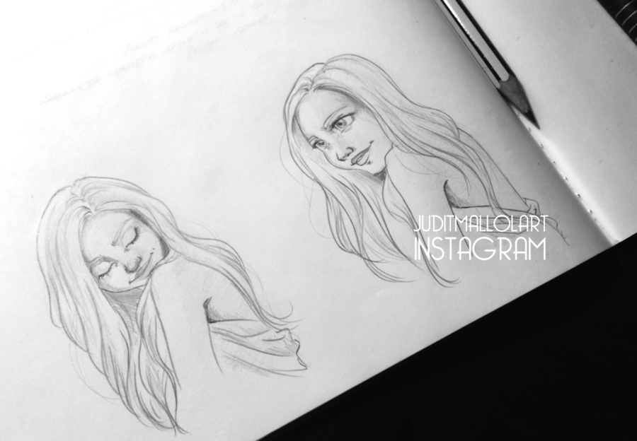 900x624 Morning Holland Sketch By Juditmallolart - Holland Sketch