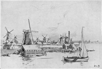 400x270 Pagethings Seen In Holland (1912).djvu65 - Holland Sketch