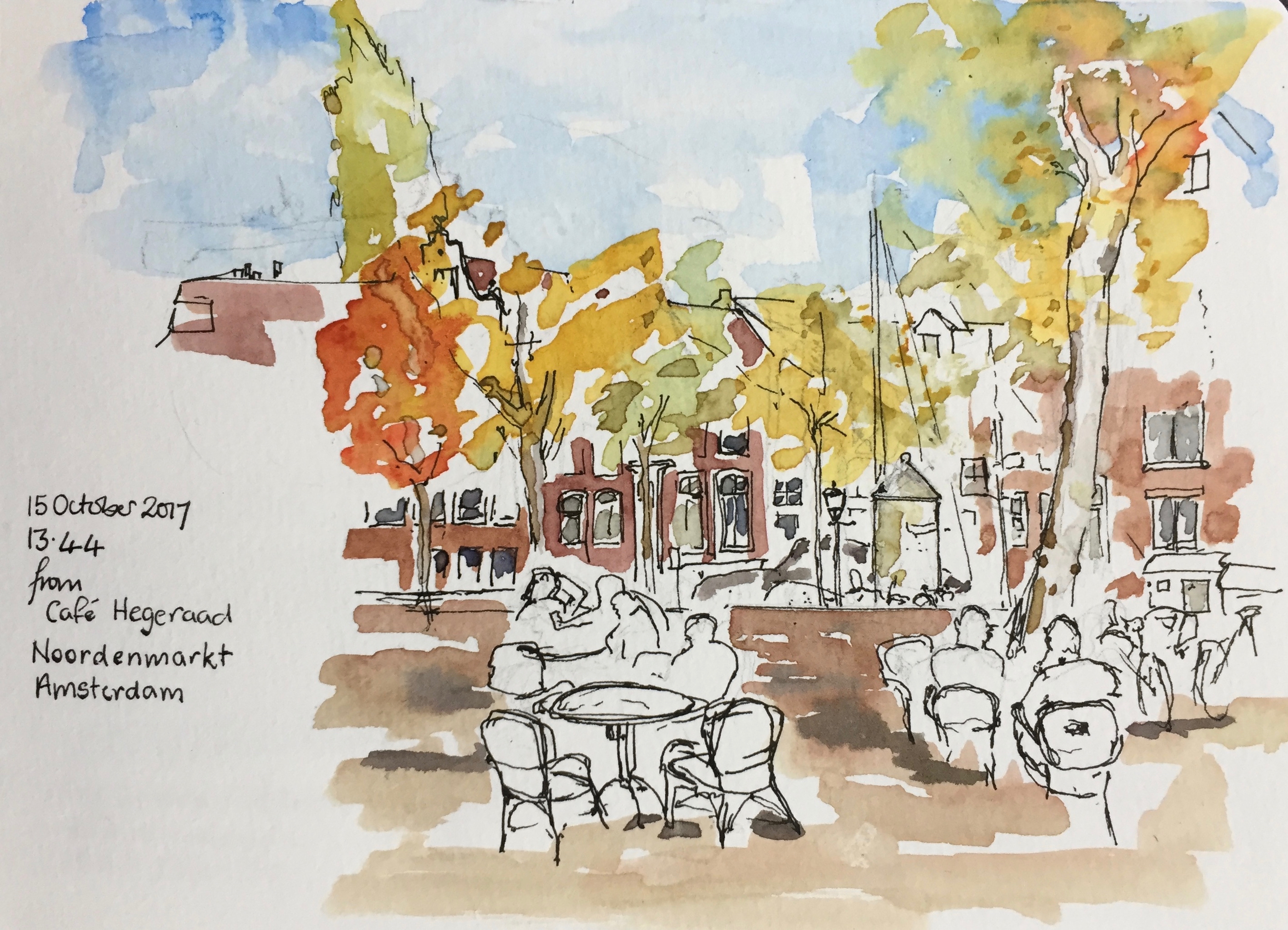 2833x2045 Sketch Notes From Maritime Holland Jane Sketching - Holland Sketch