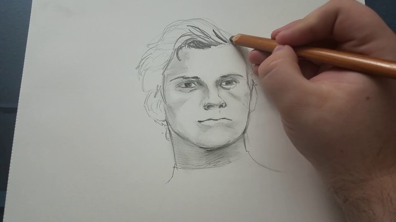1280x720 Speed Sketch - Holland Sketch