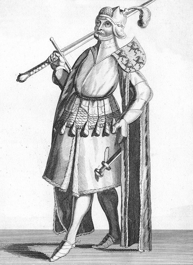 655x900 William Iv, Count Of Holland Drawing By Mary Evans Picture Library - Holland Sketch