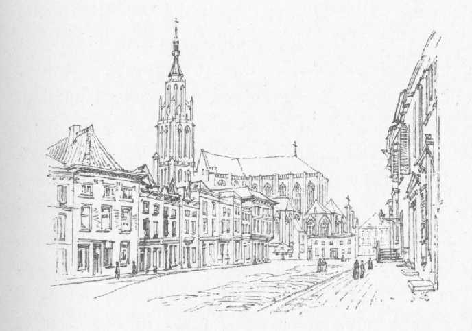 688x483 Augustus Hare Society Pages - Holland Sketch