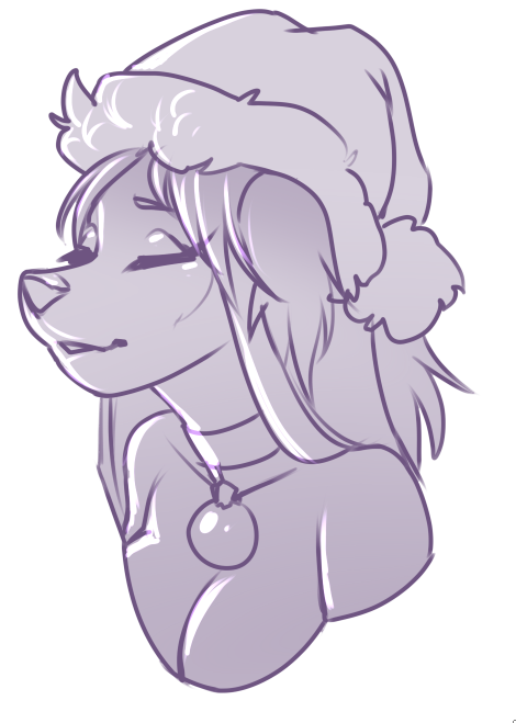 470x659 Holly Sketch By Neptune1300 - Holly Sketch