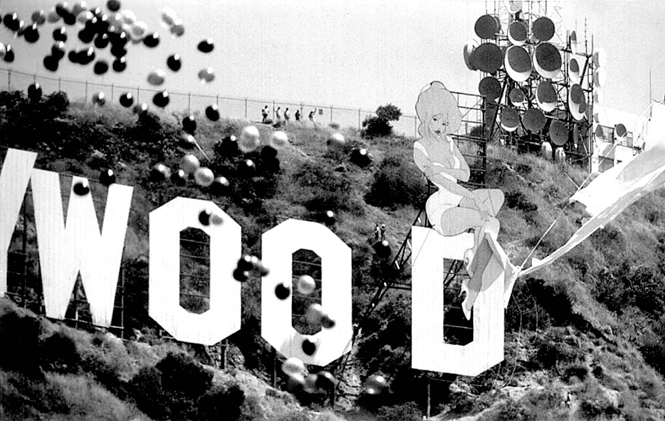 970x615 The Hollywood Sign A Photographic History Of The Los Angeles - Hollywood Sign Sketch