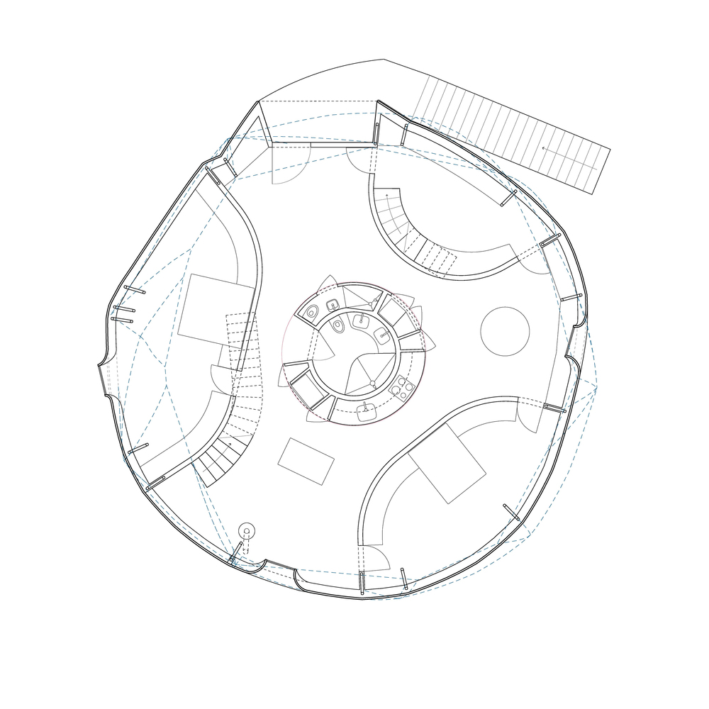 1000x1000 Gallery Of Winners Announced For Competition To Design A House - Hollywood Sign Sketch