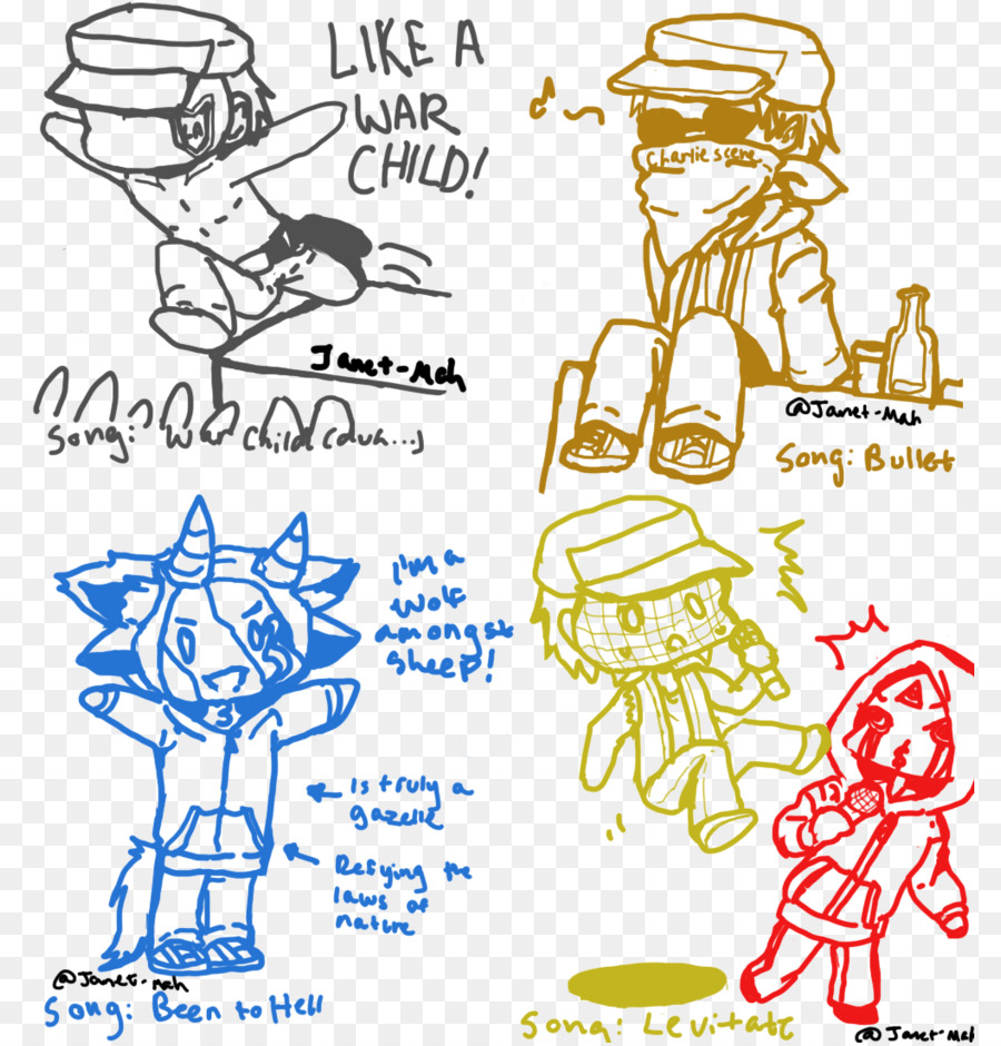 900x940 Hollywood Undead Drawing Cartoon Fan Art - Hollywood Undead Sketches