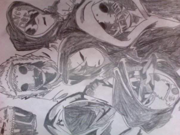 604x453 Hollywood Undead - Hollywood Undead Sketches