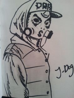 236x314 84 Best J Dog - Hollywood Undead Sketches