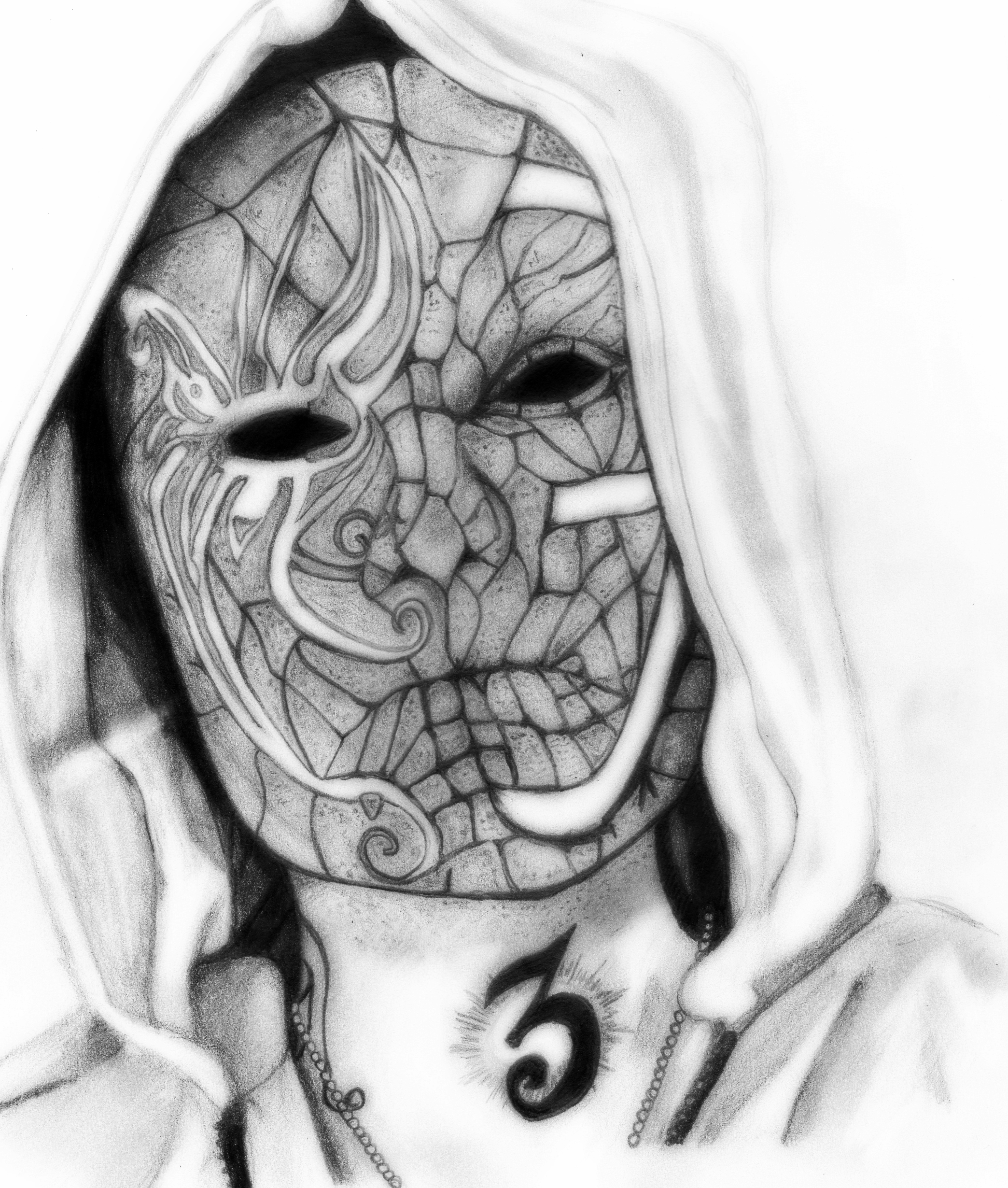 2088x2460 Hollywood Undead - Hollywood Undead Sketches