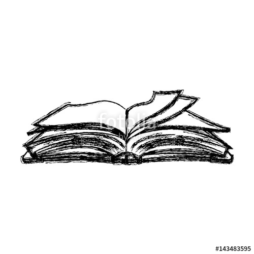 500x500 Holy Bible Christianity Icon Vector Illustration Graphic Design - Holy Bible Sketch