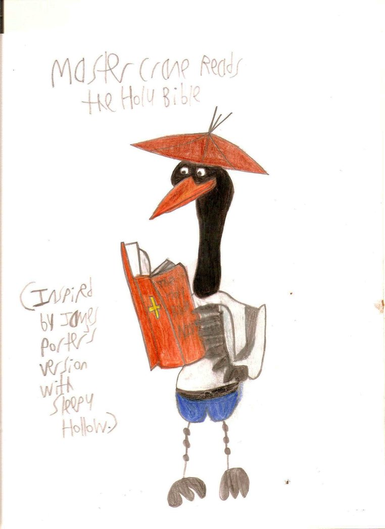 762x1048 Master Crane Reads The Holy Bible By Penguindareangel12 - Holy Bible Sketch