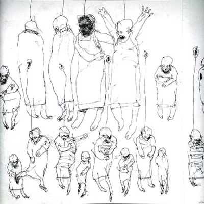 400x400 Leif Elggren Joachim Nordwall - Holy Cross Sketch