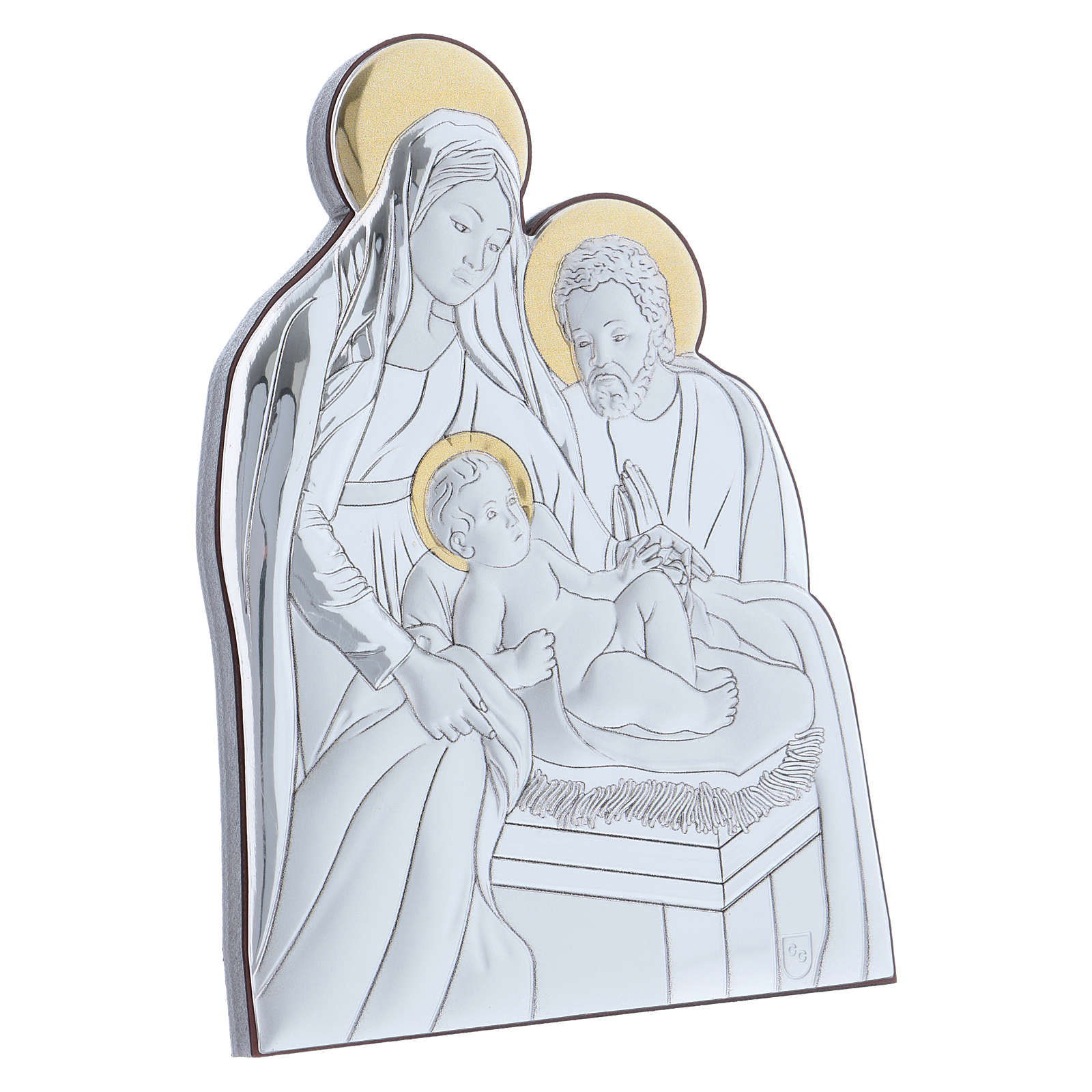 1600x1600 Holy Family Painting In Aluminium 14x10 Cm Online Sales On - Holy Family Sketch
