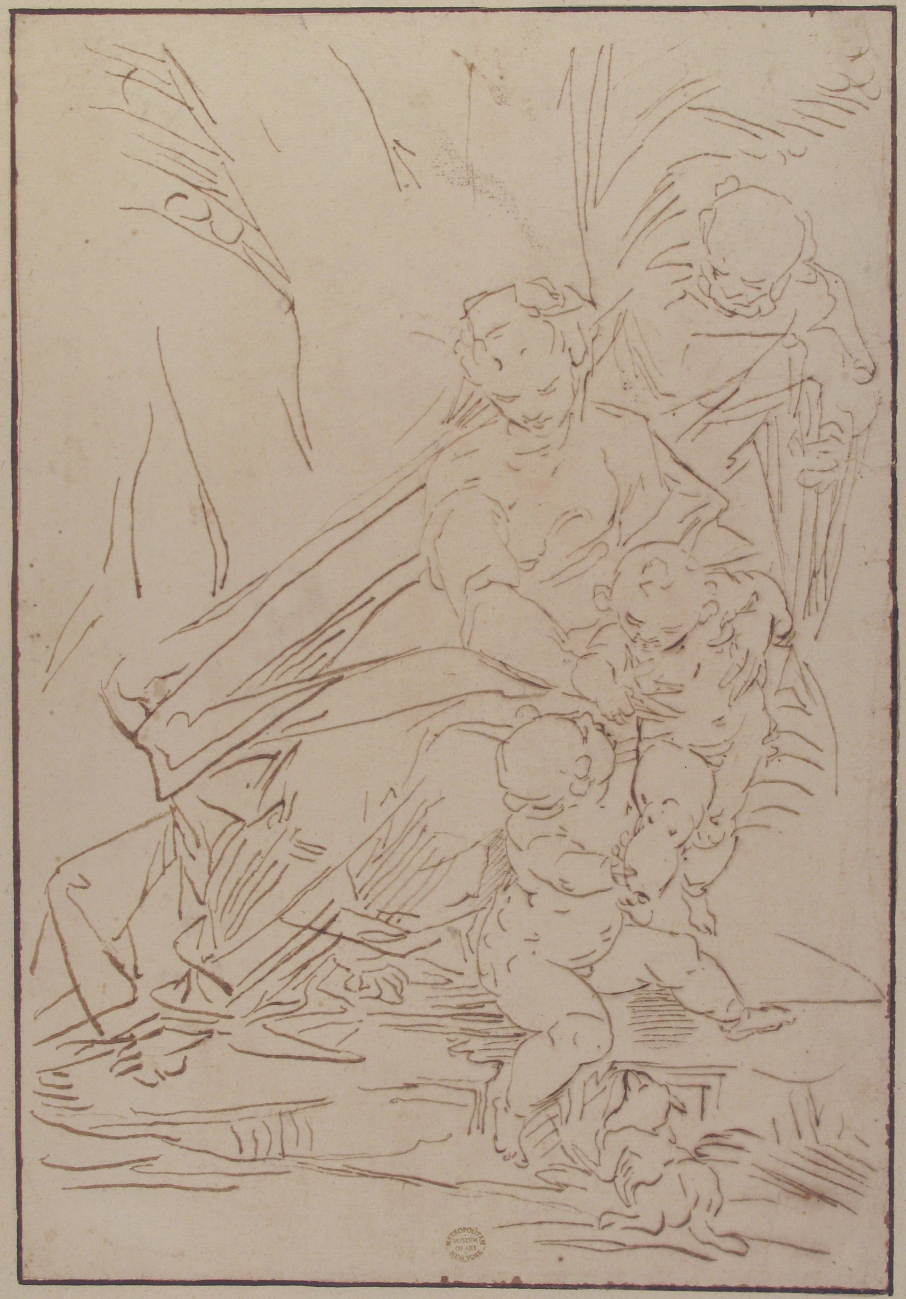 1824x2616 Fileholy Family Met 87.12.13.jpg - Holy Family Sketch