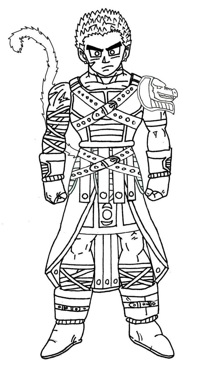 669x1193 Logan The Saiyan Holy Spirit (Sketch) By Rojoneo - Holy Spirit Sketch