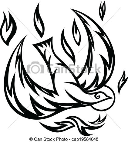 422x470 Sketch Clipart Spirit - Holy Spirit Sketch
