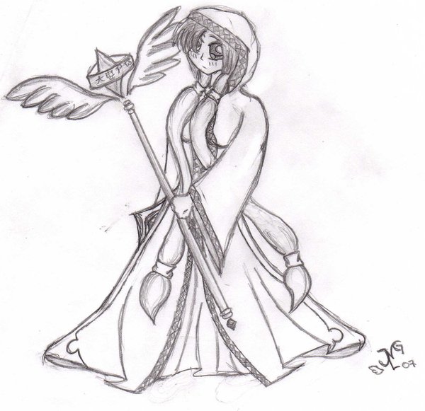 600x581 Wind Holy Spirit.... Sketch By Juanleo18 - Holy Spirit Sketch