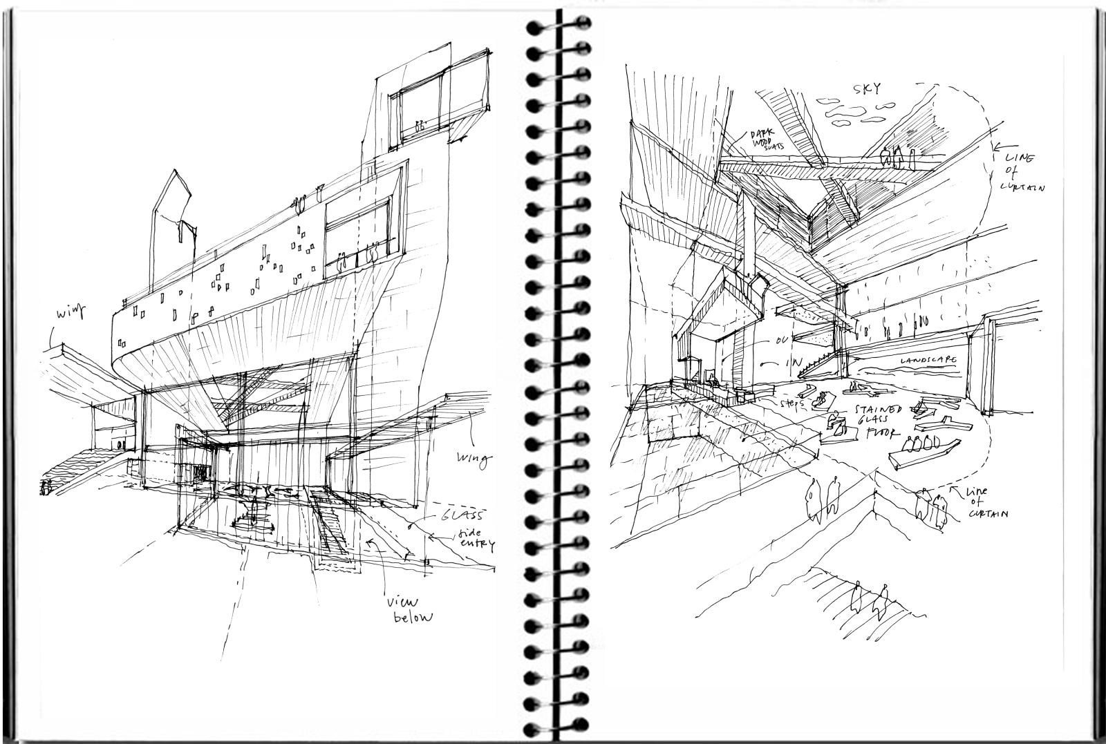 1600x1077 Church Of The Holy Spirit By Urban Office Architecture 22 - Holy Spirit Sketch