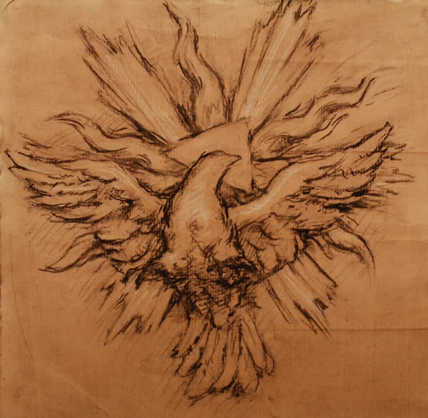 600x585 Cody Swanson - Holy Spirit Sketch