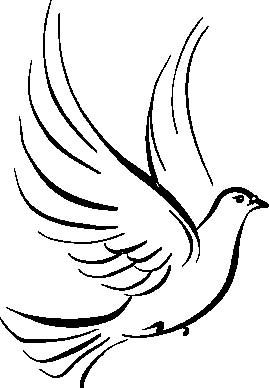 269x388 Dove Holy Spirit Face Painting Inspiration - Holy Spirit Sketch