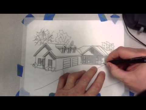 480x360 Quick Home Design Sketch - Home Design Sketch