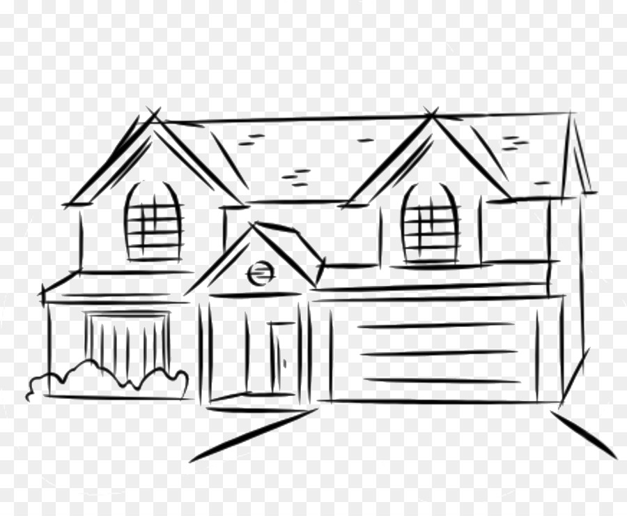 900x740 Drawing Sketch Image House Plan - Home Sketch