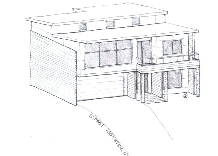 700x500 Sketched House Design Diagram 5 Dream House Sketch Design House - Home Sketch Plan