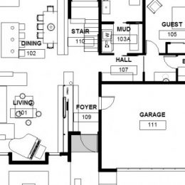 260x260 Decoration Home Plan Sketch House Design Photos Designing Floor - Home Sketch Plan