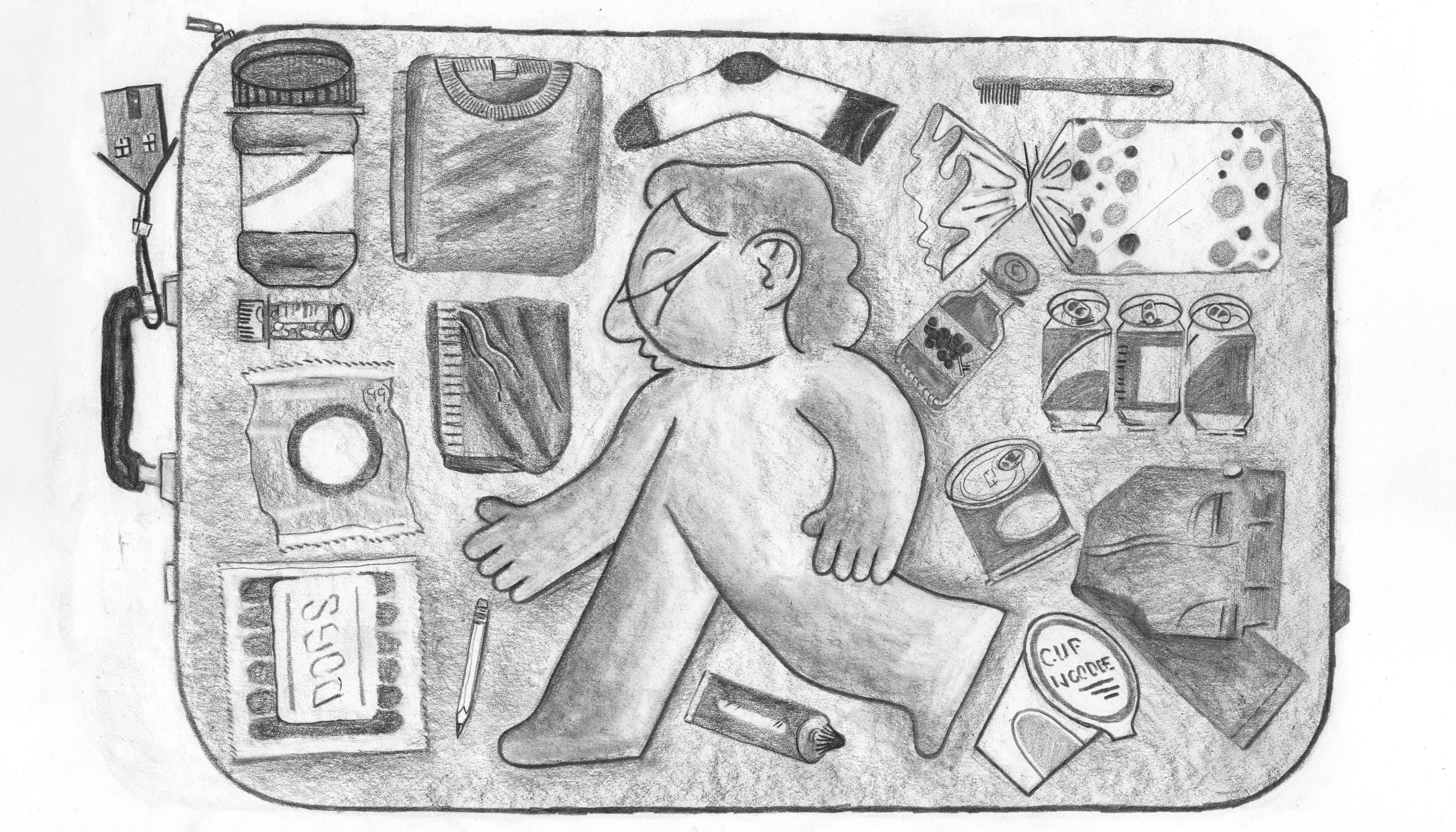 3794x2168 How A Homeless Stint In High School Brought My Family Together - Homeless Sketch