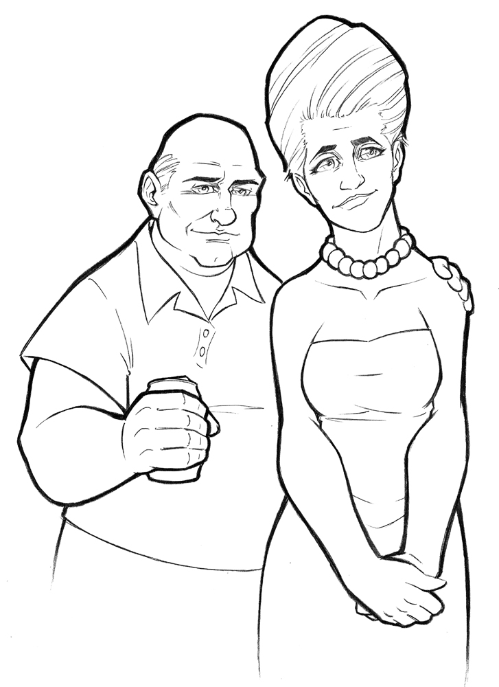 727x1000 Valentines Day Sketch - Homer Simpson Sketch