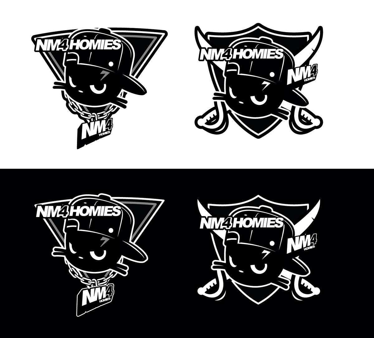1200x1084 Nm4 Homies On Behance - Homies Sketch