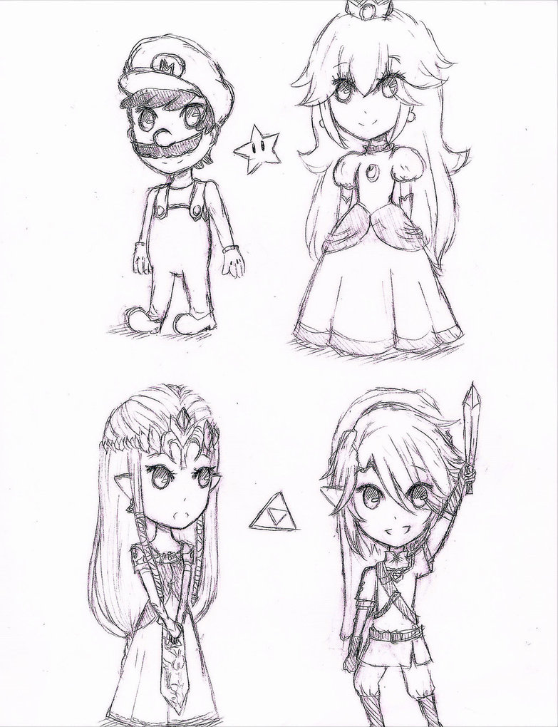 783x1020 Nintendo Homies By Lovemadrigal - Homies Sketch