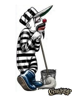 300x400 Clown Homie Puppet Chicano Art, Art And Chicano - Homies Sketch