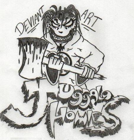 453x474 Juggalo Homies By Juggalos - Homies Sketch