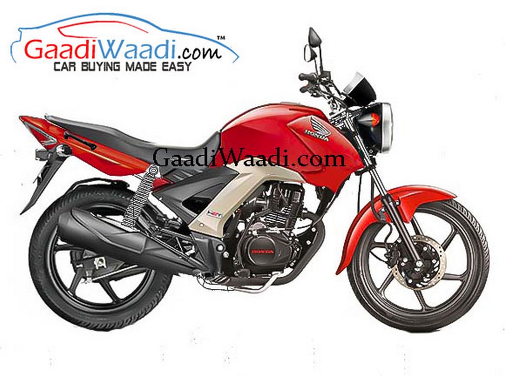 1031x768 Honda To Launch Cheaper Unicorn 160 - Honda Motorcycle Sketch