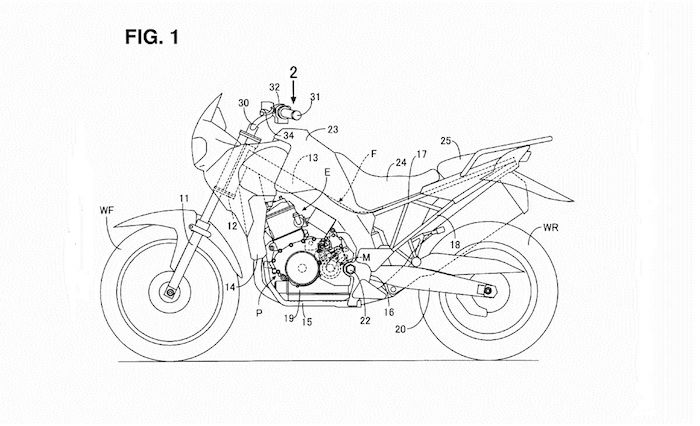 700x426 Leaked Sketch Suggests Honda Is About To Bring Back The Dominator - Honda Motorcycle Sketch